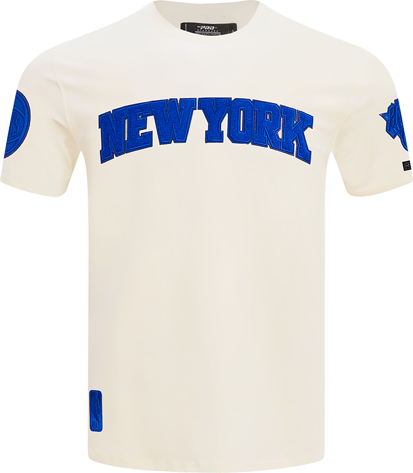 Pro Standard Men's New York Knicks Off White Tonal T-Shirt
