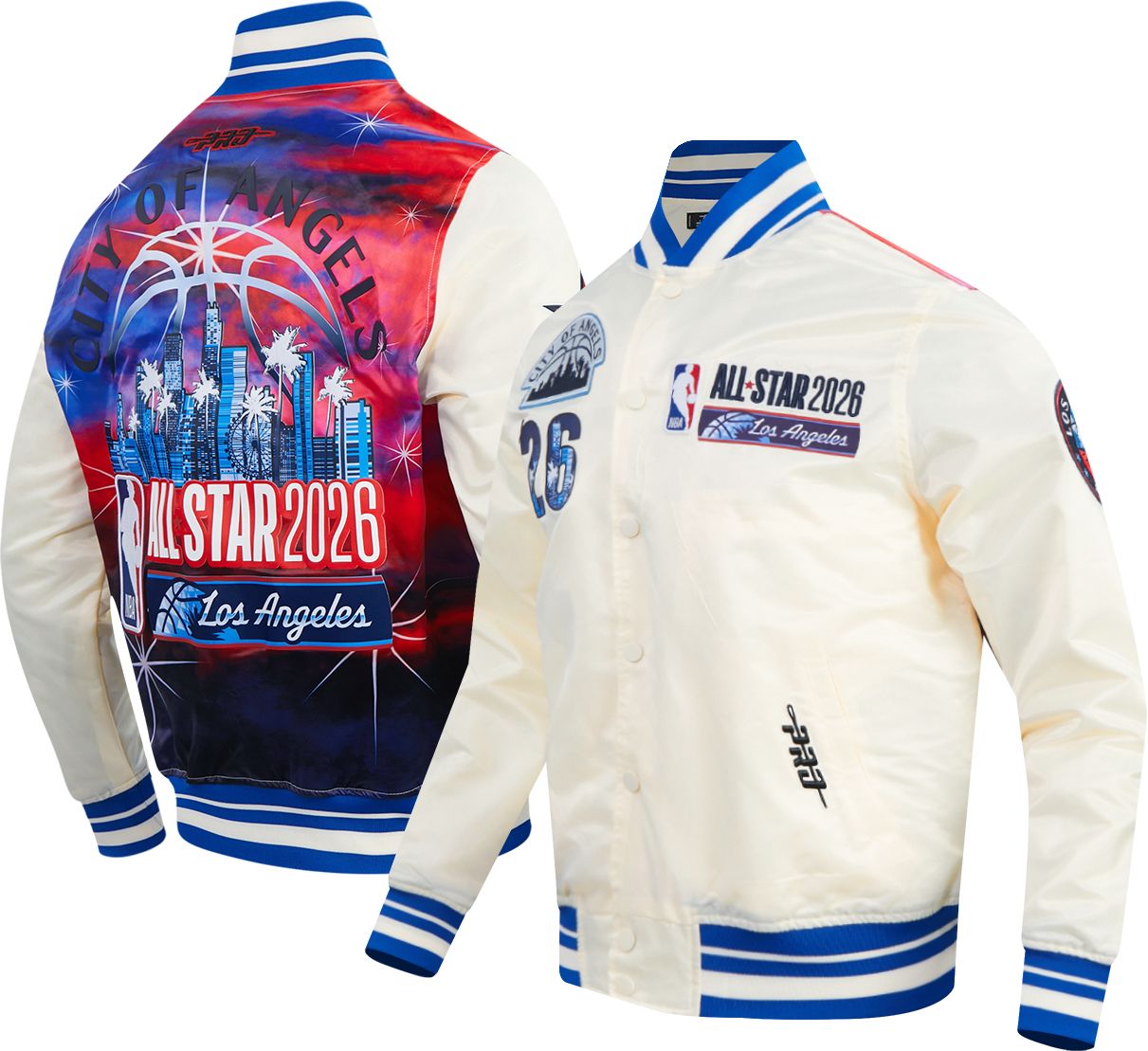 Pro Standard Men's 2025-26 NBA All-Star Game Satin Jacket