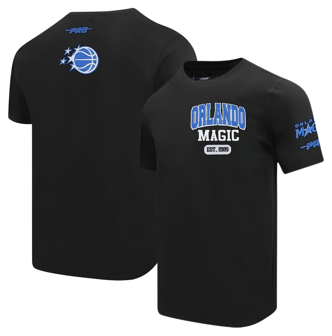 Pro Standard Men's Orlando Magic Black City Arch T-Shirt