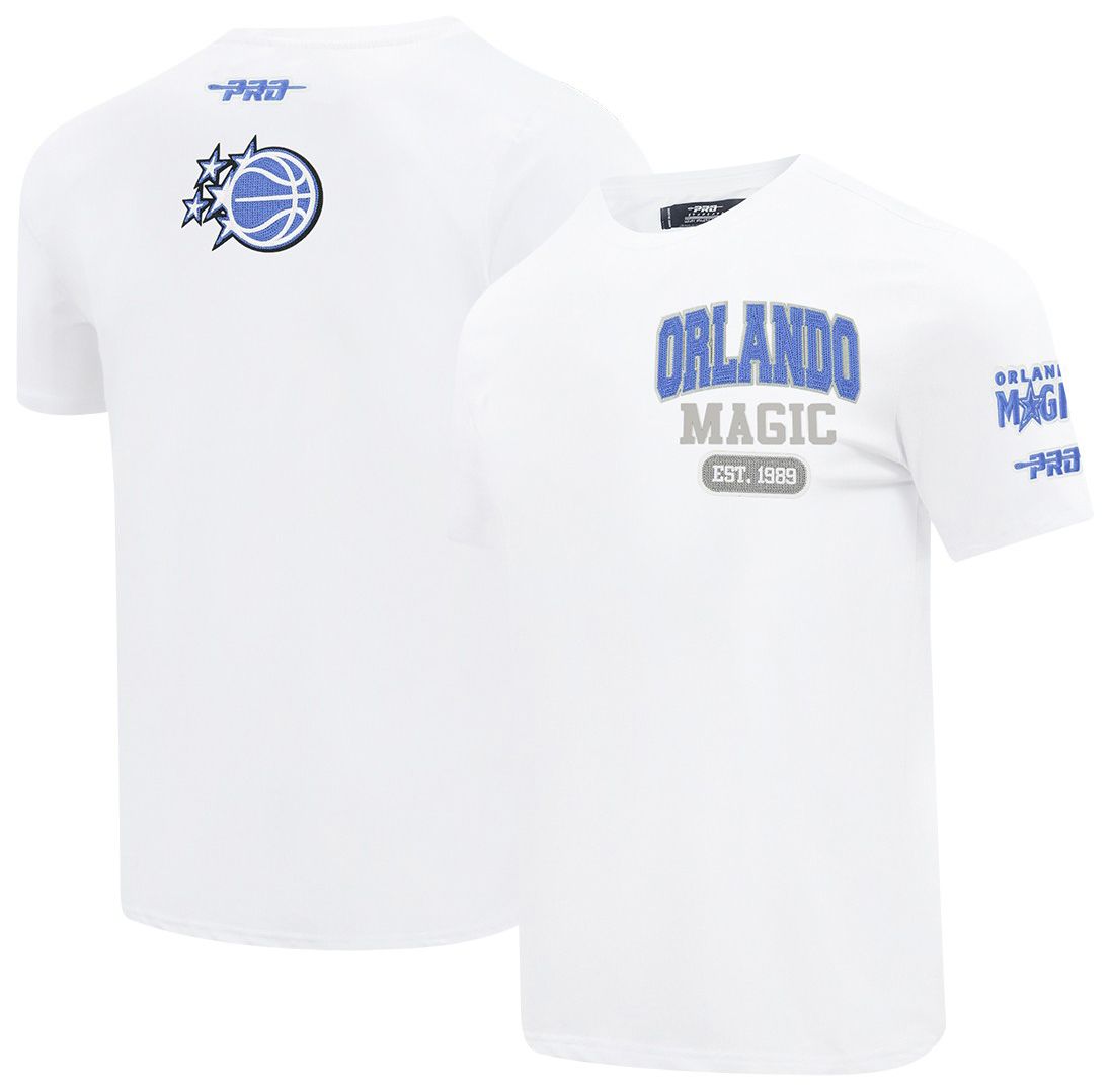 Pro Standard Men's Orlando Magic White Arch T-Shirt