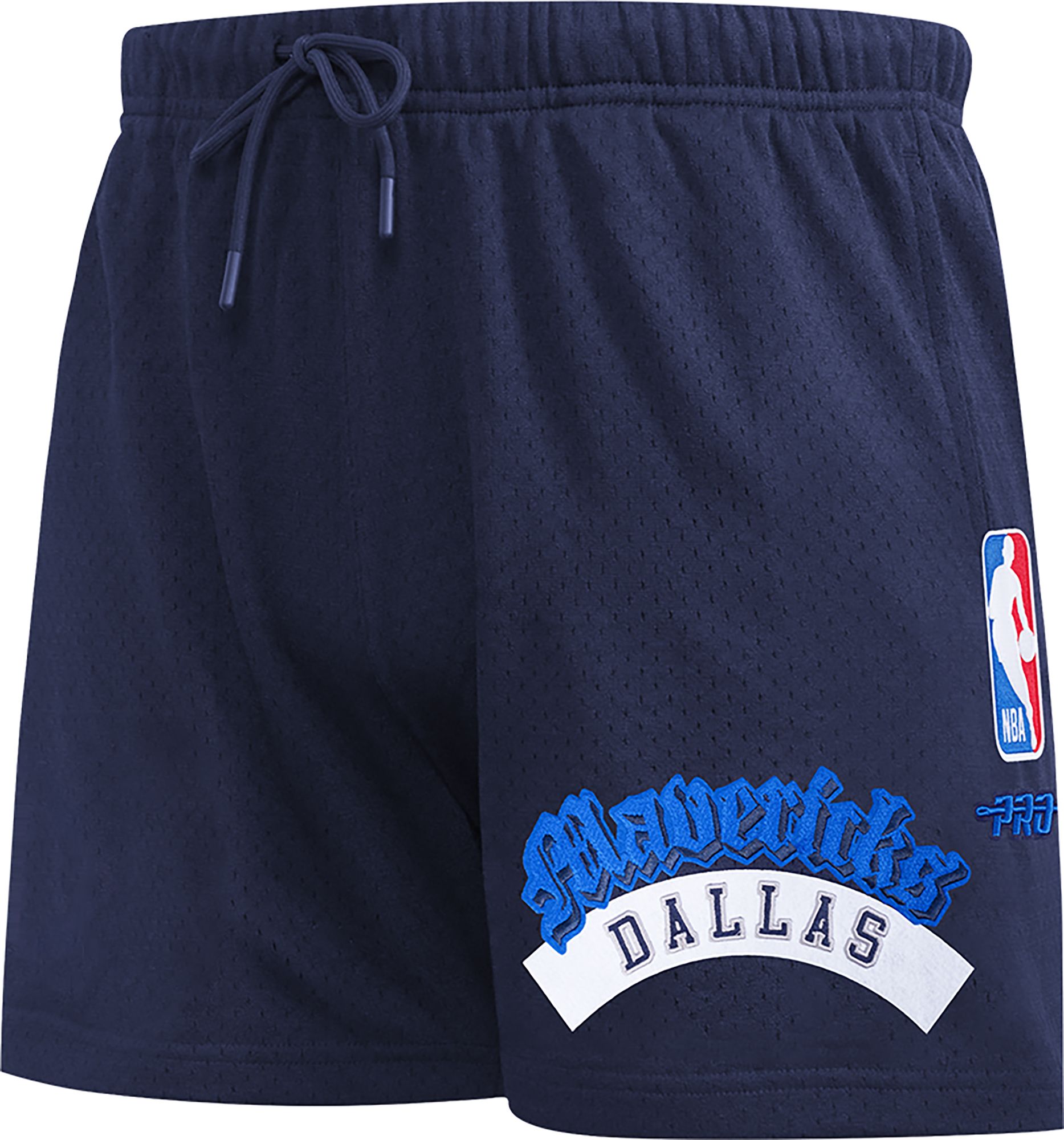 Pro Standard Men's Dallas Mavericks Navy Best Of Mesh Short