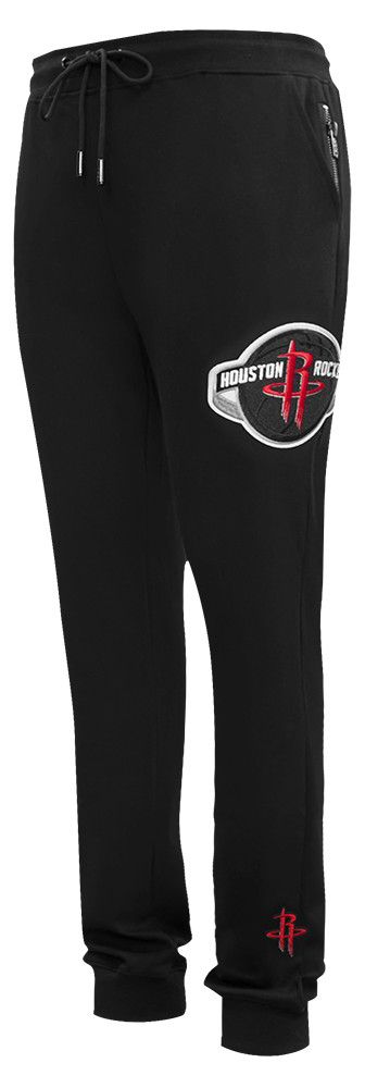 Pro Standard Men's Houston Rockets Black Classic Chenille Joggers