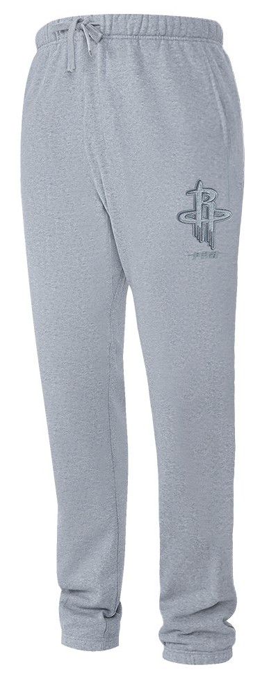 Pro Standard Men's Houston Rockets Gray Neutral Fleece Sweatpants
