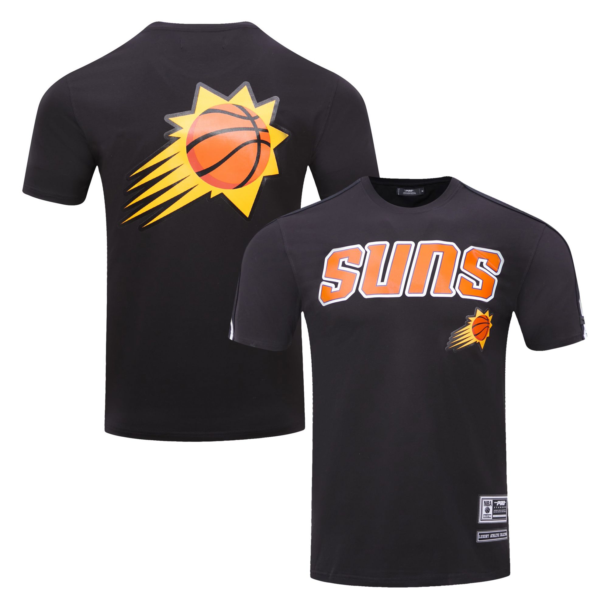 Pro Standard Men's Phoenix Suns Black Classic Mesh Pro Team Taping Shirt