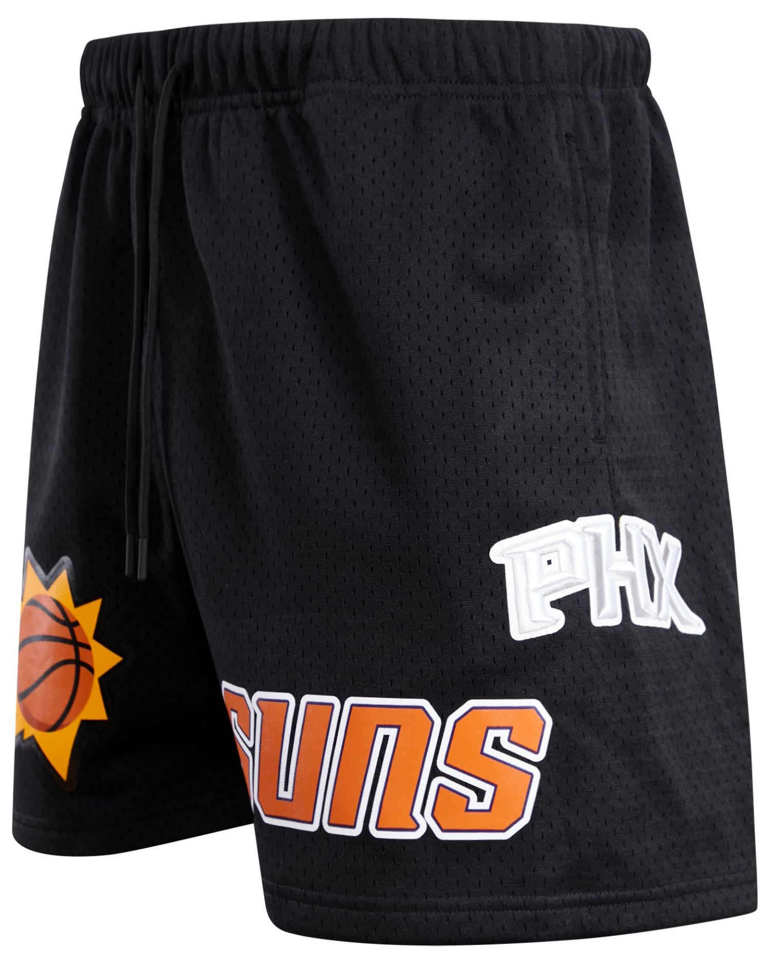Pro Standard Men's Phoenix Suns Black Classic Mesh Shorts