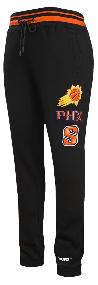 Pro Standard Men's Phoenix Suns Black Retro Classic Fleece Sweatpants