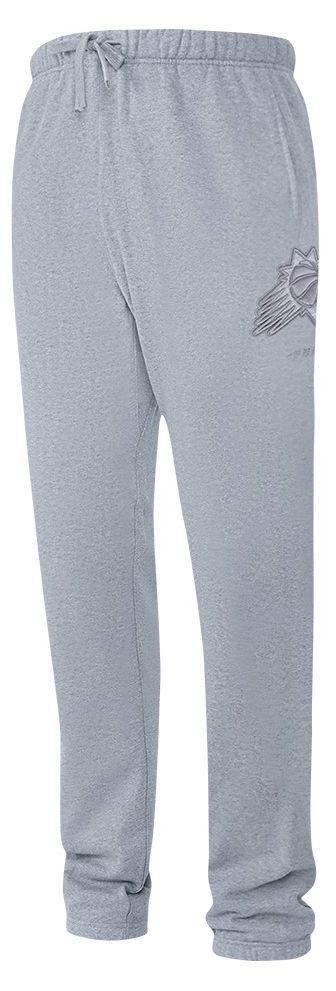 Pro Standard Men's Phoenix Suns Gray Neutral Fleece Sweatpants