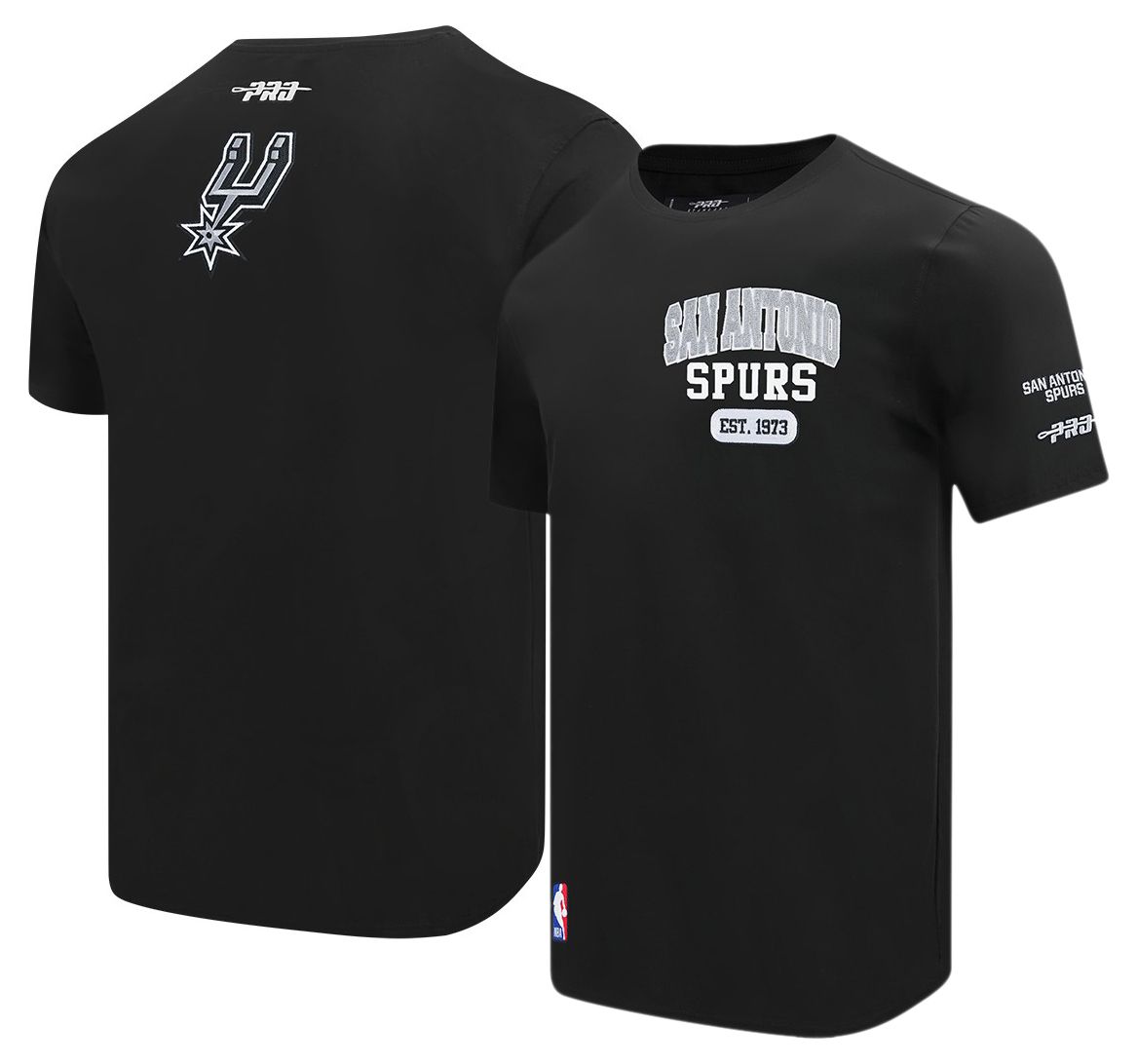 Pro Standard Men's San Antonio Spurs Black City Arch T-Shirt