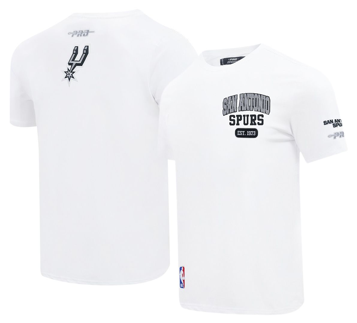 Pro Standard Men's San Antonio Spurs White City Arch T-Shirt