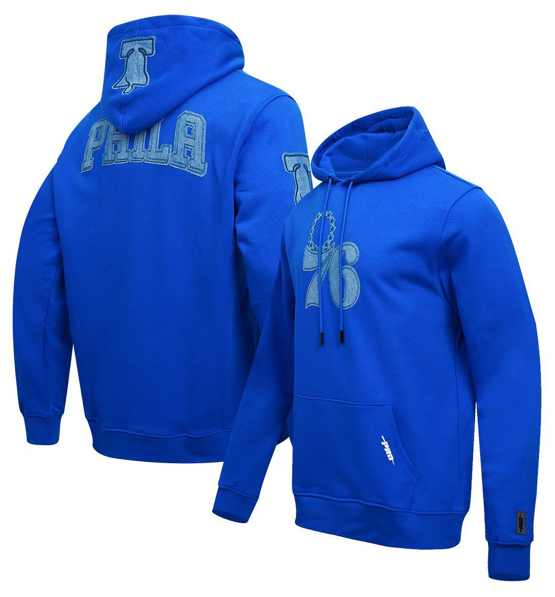 Pro Standard Men's Philadelphia 76ers Blue Varsity Blues Hoodie