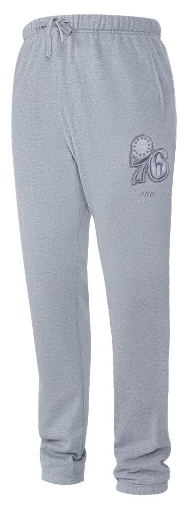 Pro Standard Men's Philadelphia 76ers Gray Neutral Fleece Sweatpants