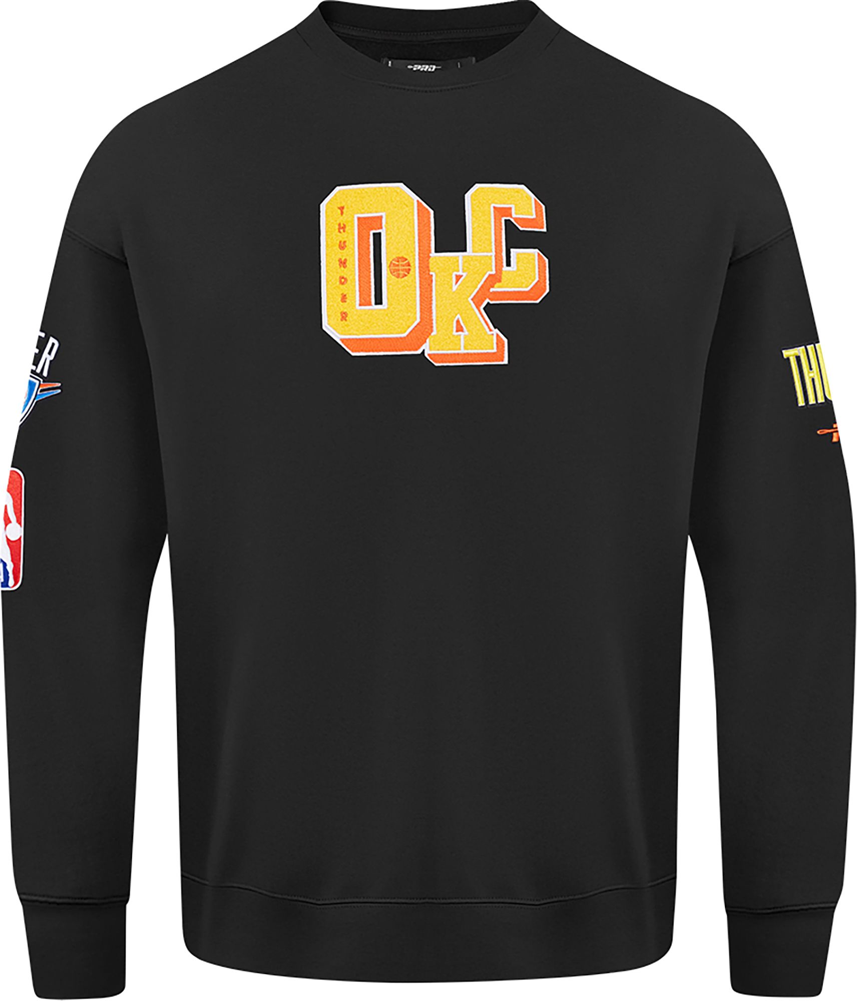 Pro Standard Men's Dallas Cowboys Black Best Of Crew Pullover Sweatshirt