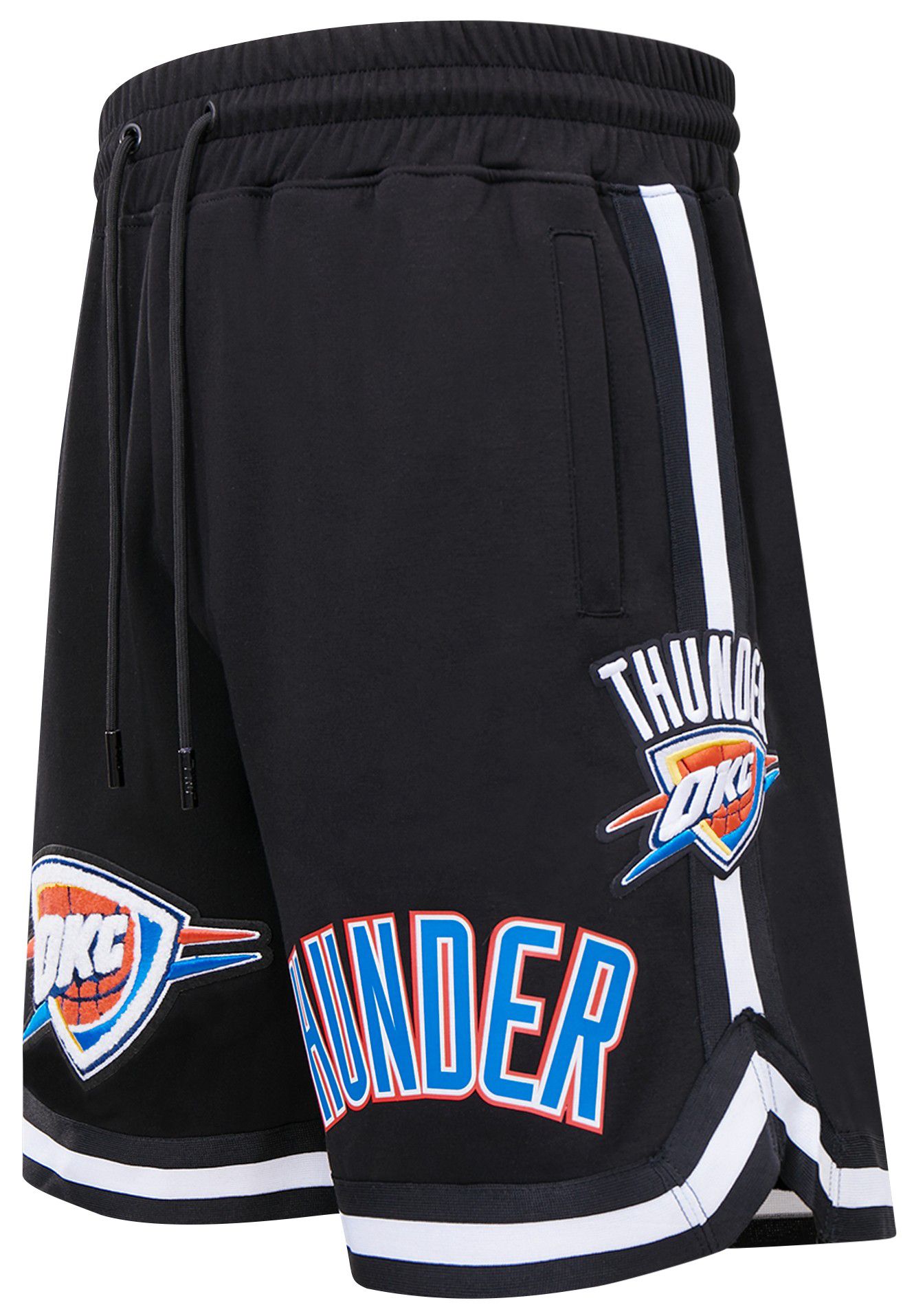 Pro Standard Men's Oklahoma City Thunder Black Classic Chenille Shorts