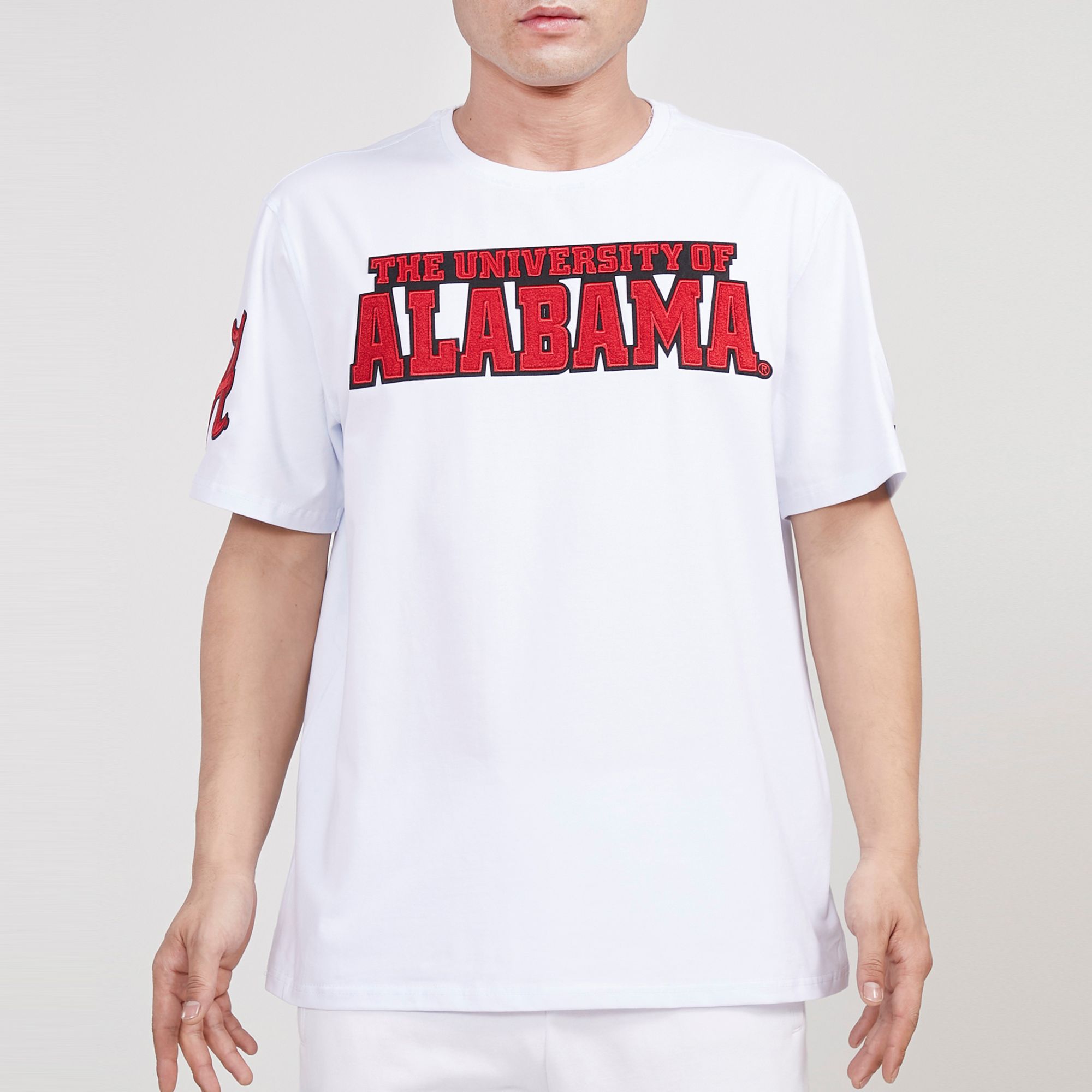 Pro Standard Men's Alabama Crimson Tide White Classic T-Shirt