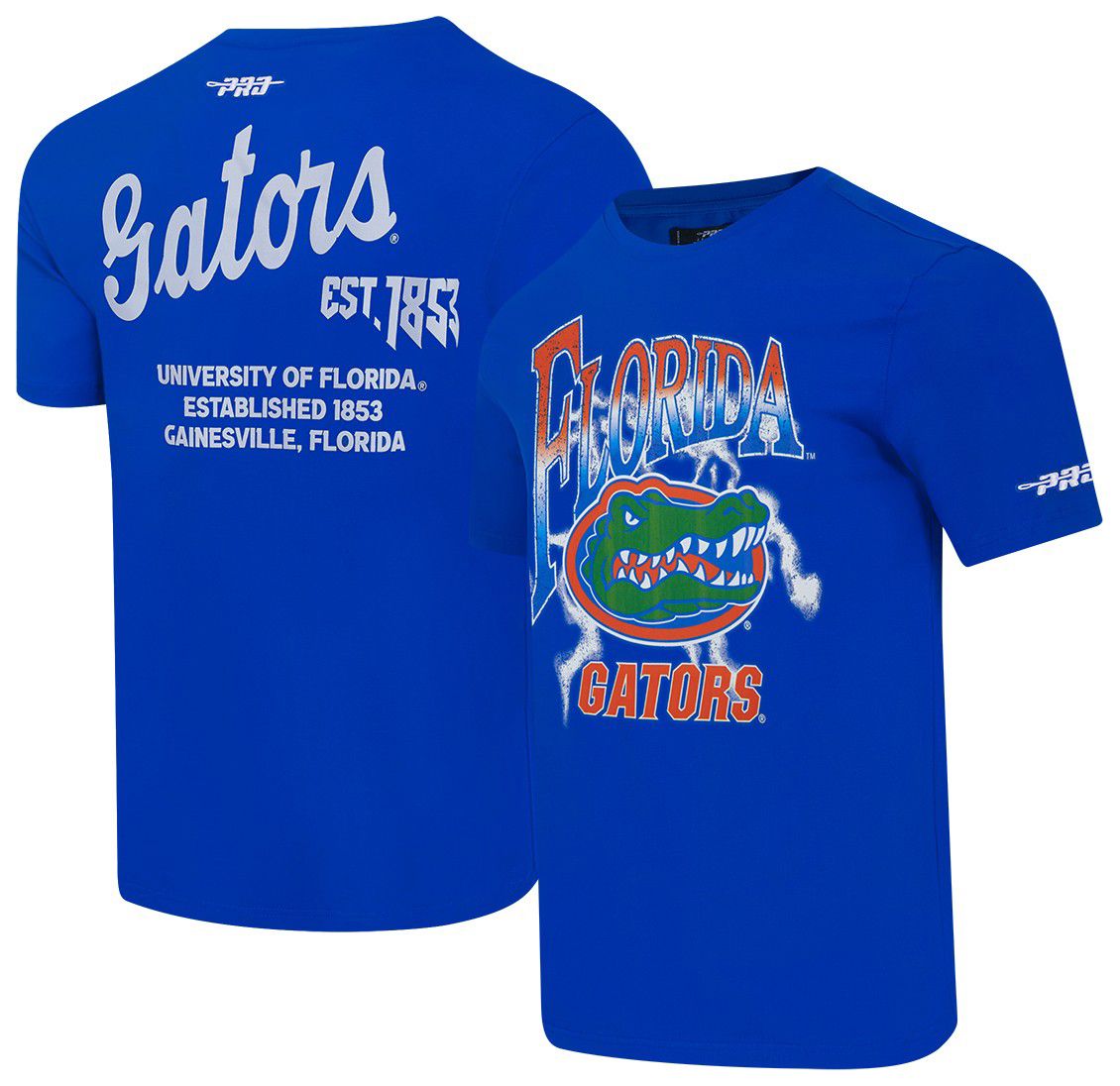 Pro Standard Men's Florida Gators Royal Headliner T-Shirt