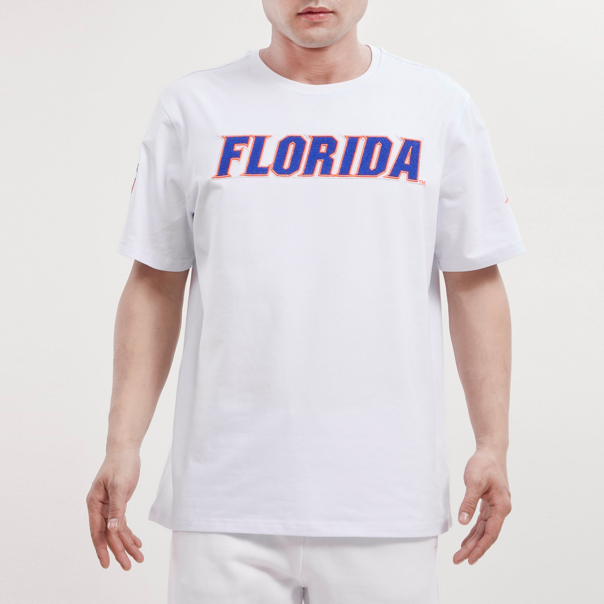 Pro Standard Men's Florida Gators White Classic T-Shirt