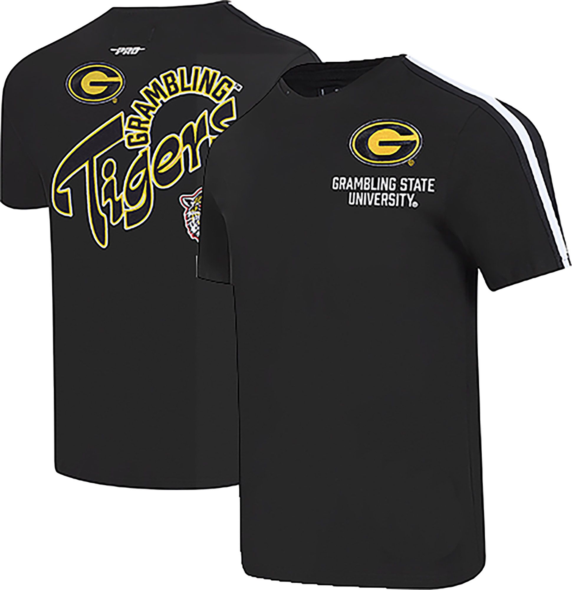 Pro Standard Men's Grambing State Tigers Black Homecoming T-Shirt