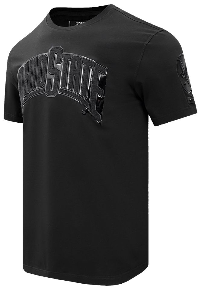 Pro Standard Men's Ohio State Buckeyes Black T-Shirt