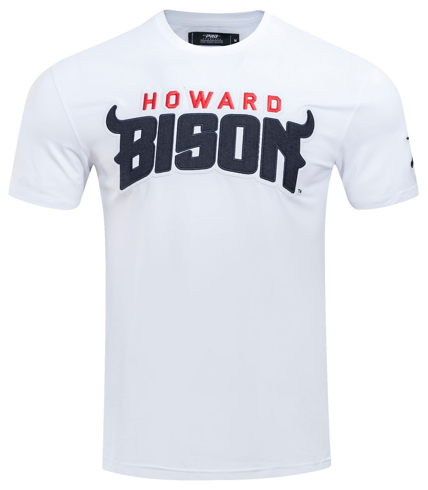 Pro Standard Men's Howard Bison White Classic T-Shirt