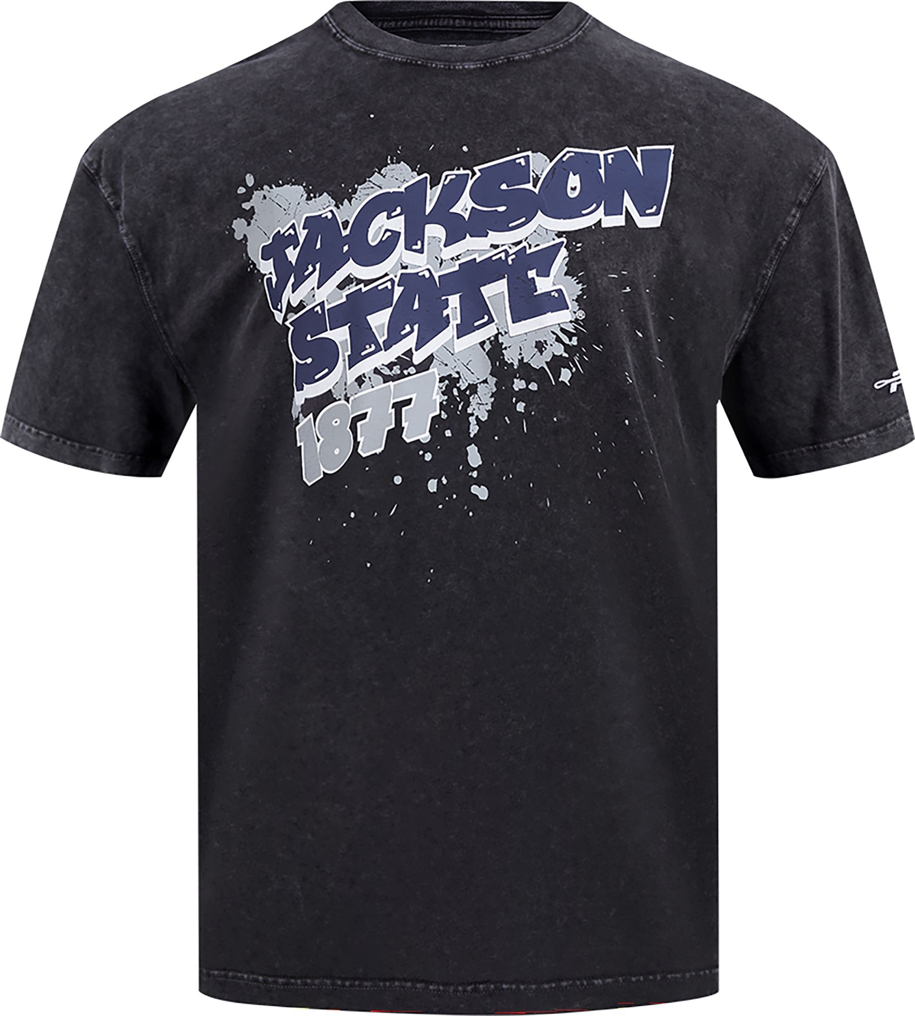 Pro Standard Men's Jackson State Tigers Black Graffiti Short Sleeve T-Shirt