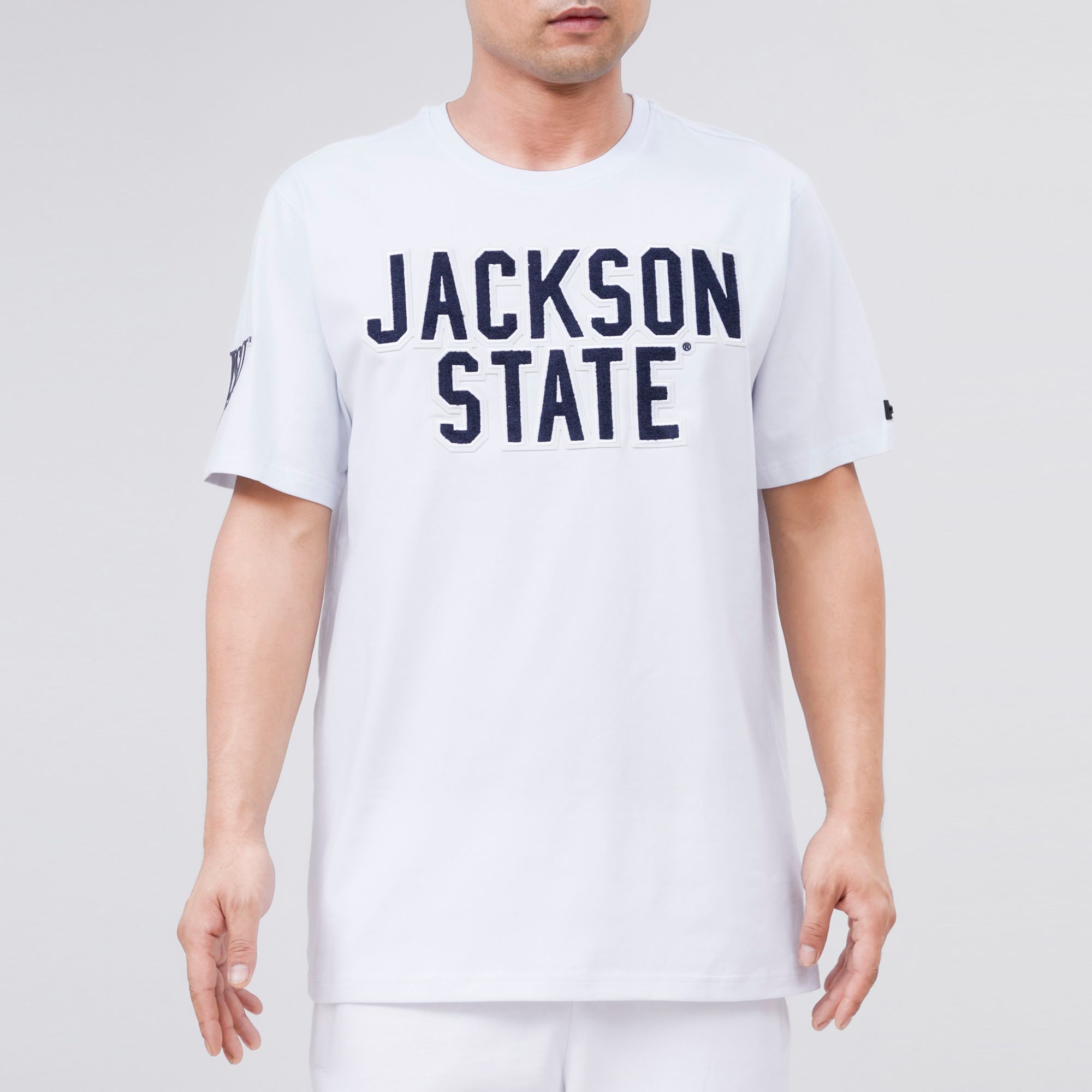 Pro Standard Men's Jackson State Tigers White Classic T-Shirt