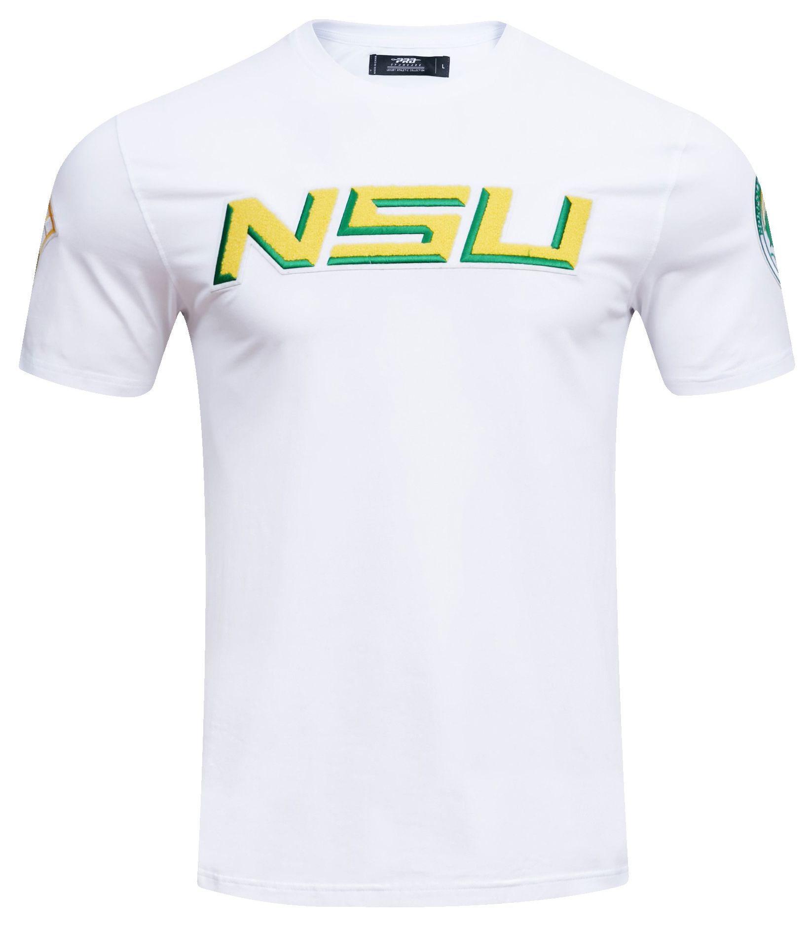 Pro Standard Men's Norfolk State Spartans White Classic T-Shirt