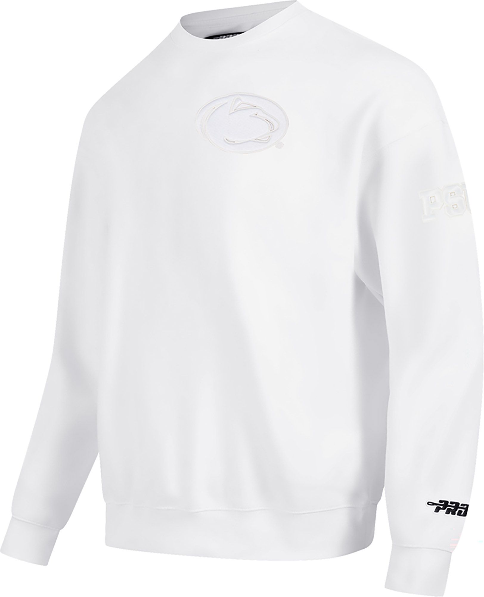 Pro Standard Men's Penn State Nittany Lions White White Out Long Sleeve T-Shirt
