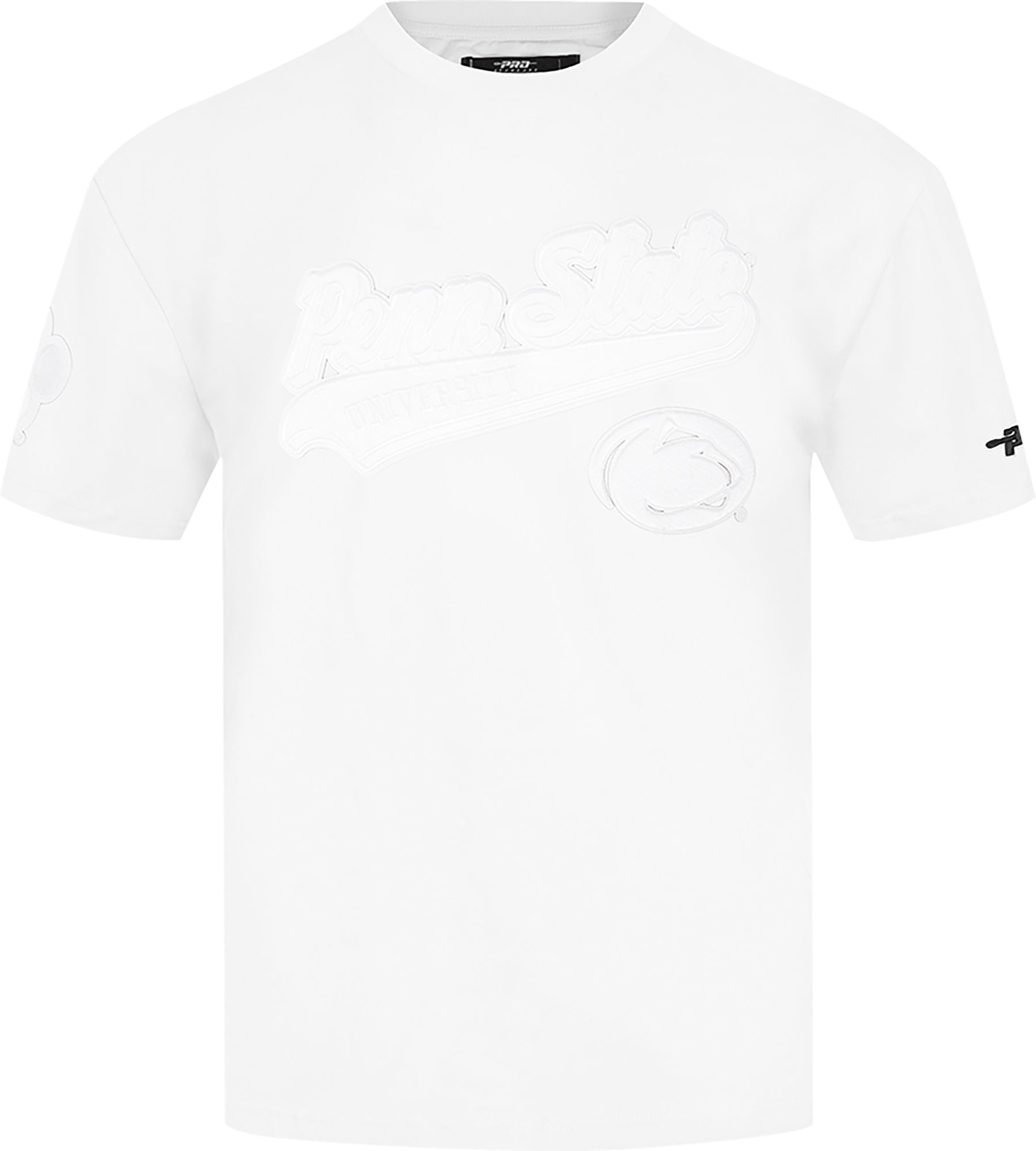 Pro Standard Men's Penn State Nittany Lions White White Out Long Sleeve T-Shirt