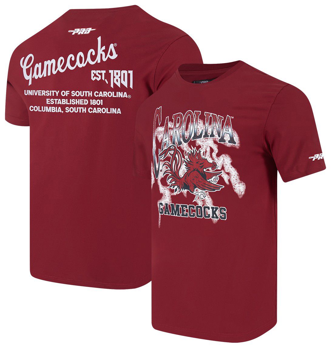 Pro Standard Men's South Carolina Gamecocks Red Headliner T-Shirt
