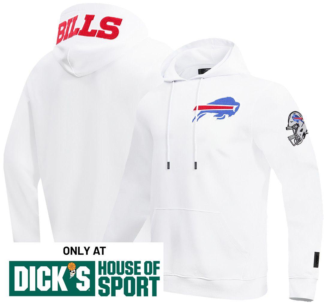 Pro Standard Men's Buffalo Bills White Classic Chenille Hoodie
