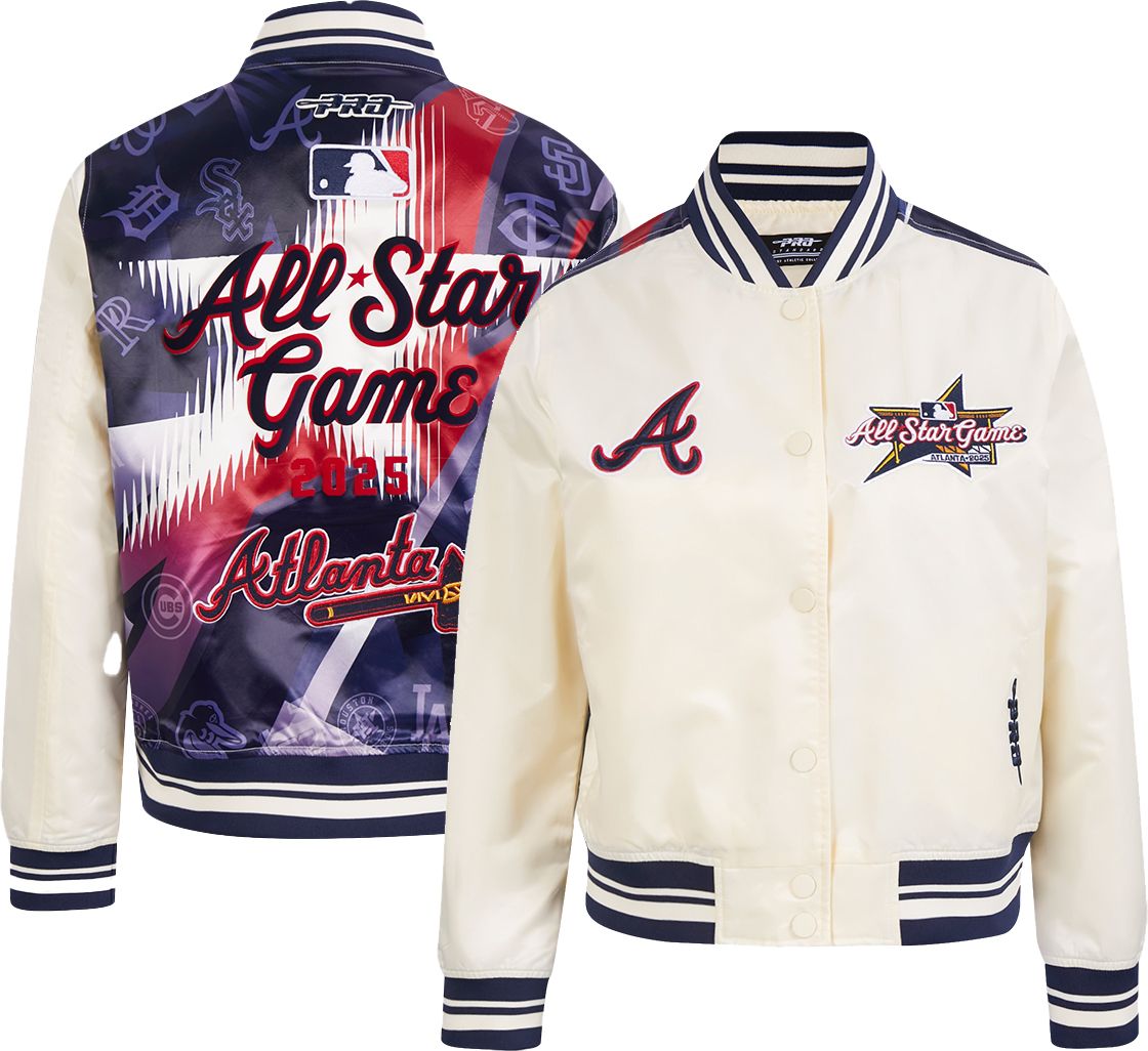 Pro Standard Women's Atlanta Braves All Star Game Satin Jacket