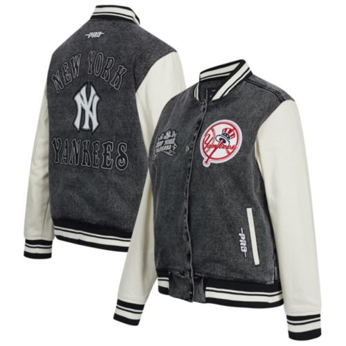 Pro Standard Men's New York Yankees Wool Varsity Jacket | Dick's