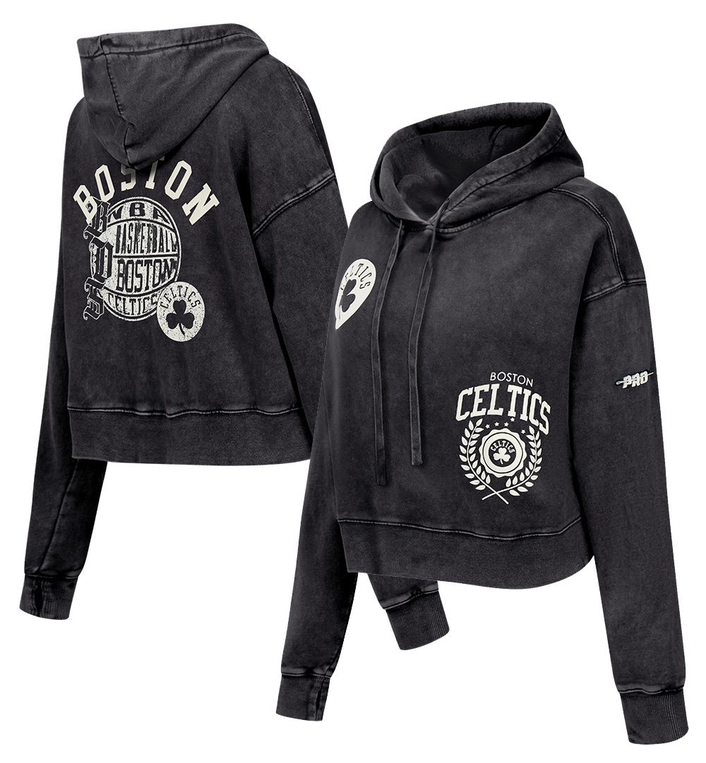 Pro Standard Women's Boston Celtics Black Street Team Hoodie