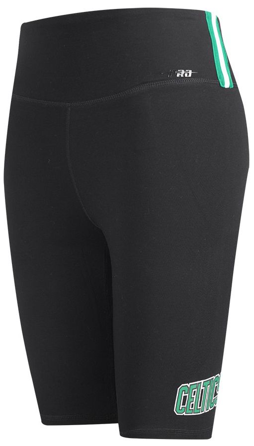 Pro Standard Women's Boston Celtics Black Classic Cotton Bike Shorts