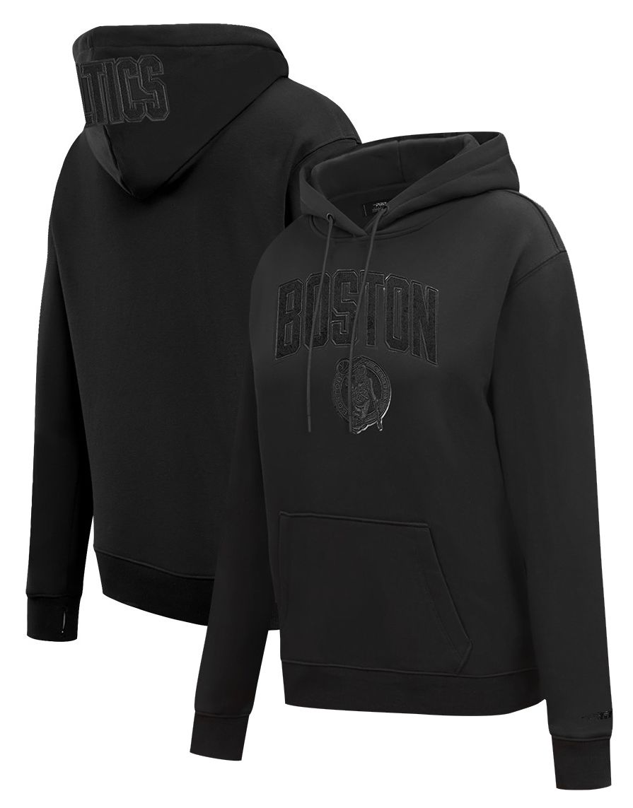 Pro Standard Women's Boston Celtics Black Fleece Pullover Hoodie