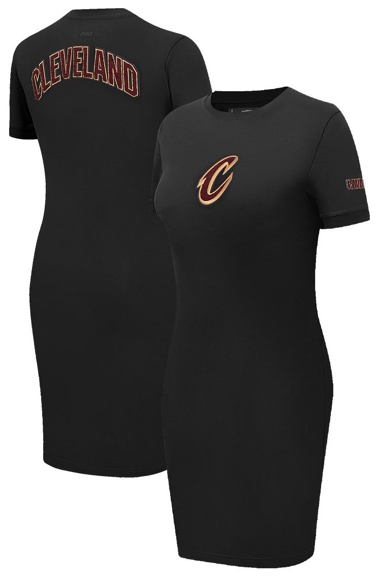 Pro Standard Women's Cleveland Cavaliers Black Classic Bodycon Dress