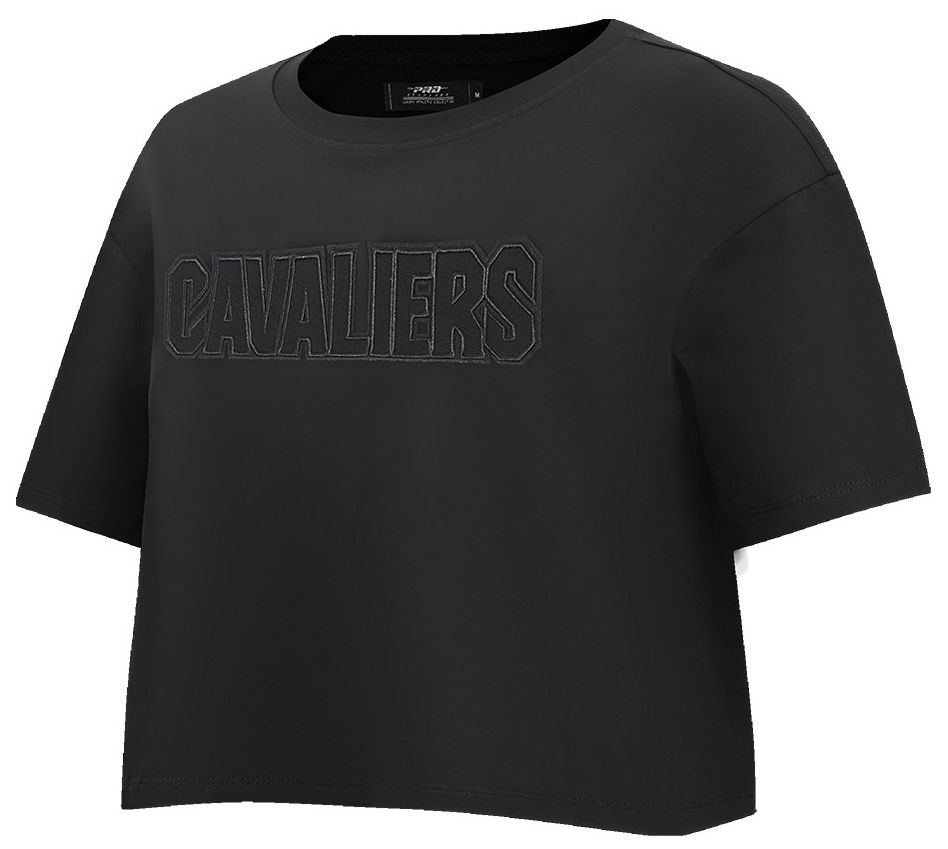 Pro Standard Women's Cleveland Cavaliers Black Neutral Boxy T-Shirt