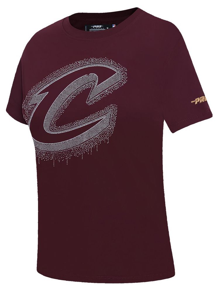 Pro Standard Women's Cleveland Cavaliers Maroon Legacy Slim T-Shirt