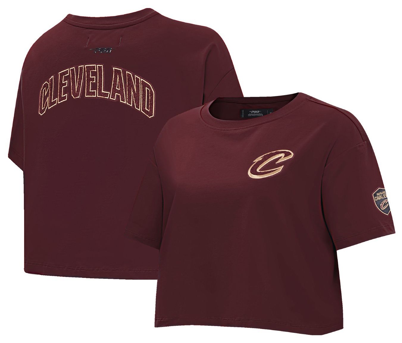 Pro Standard Women's Cleveland Cavaliers Red Classic Boxy T-Shirt
