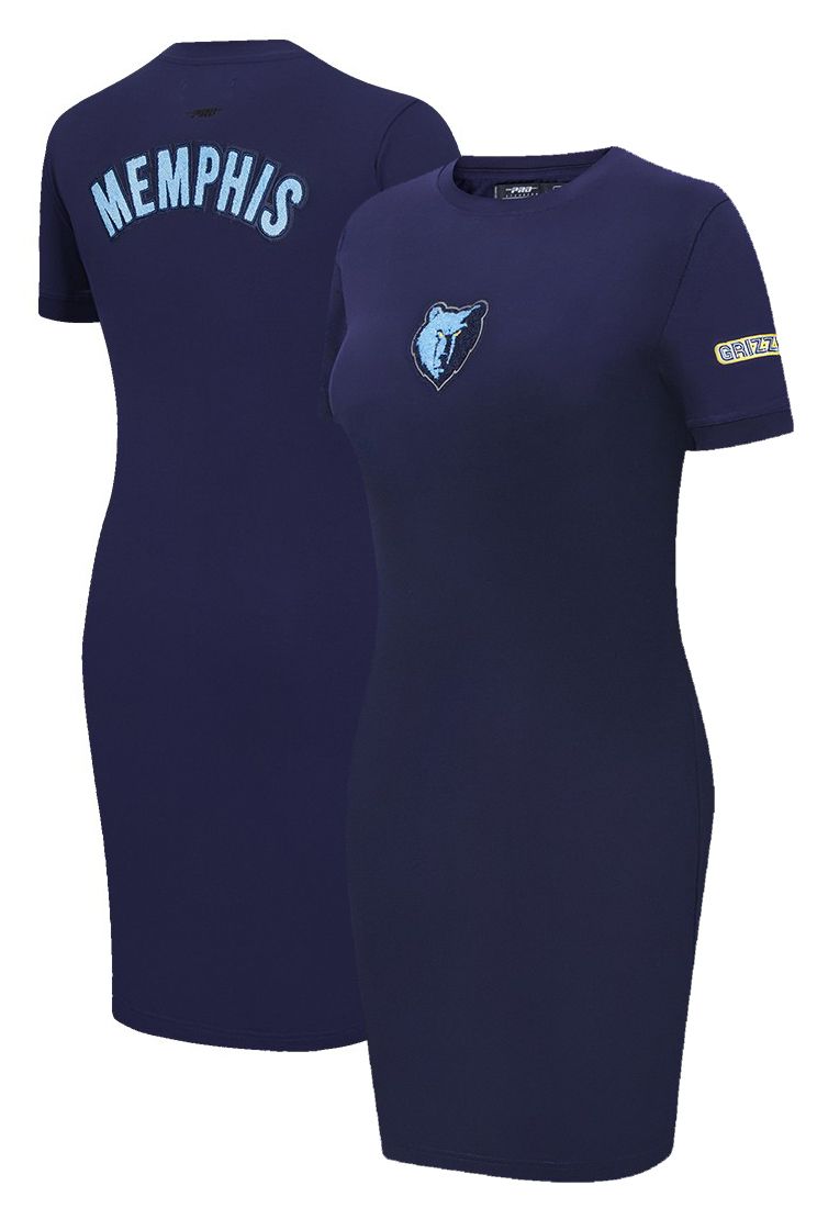 Pro Standard Women's Memphis Grizzlies Navy Classic Bodycon Dress