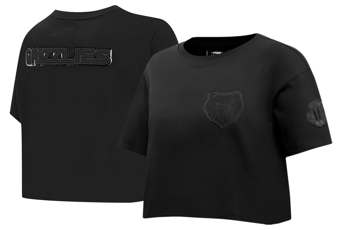 Pro Standard Women's Memphis Grizzlies Black Boxy T-Shirt
