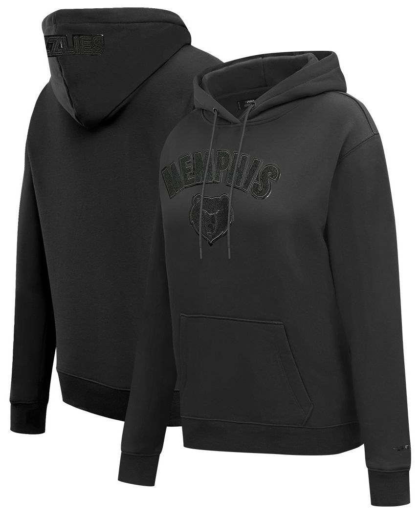 Pro Standard Women's Memphis Grizzlies Black Fleece Pullover Hoodie