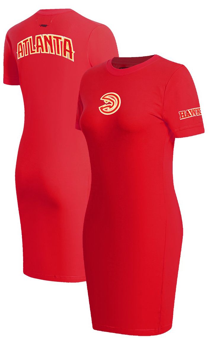 Pro Standard Women's Atlanta Hawks Red Classic Bodycon Dress