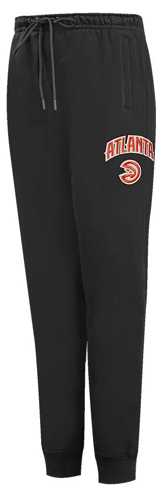 Pro Standard Women's Atlanta Hawks Black Classic Fleece Sweatpants