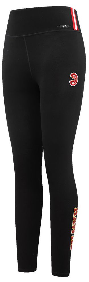 Pro Standard Women's Atlanta Hawks Black Classic Jersey Leggings