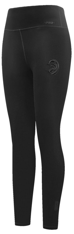 Pro Standard Women's Atlanta Hawks Black Neutral Jersey Leggings