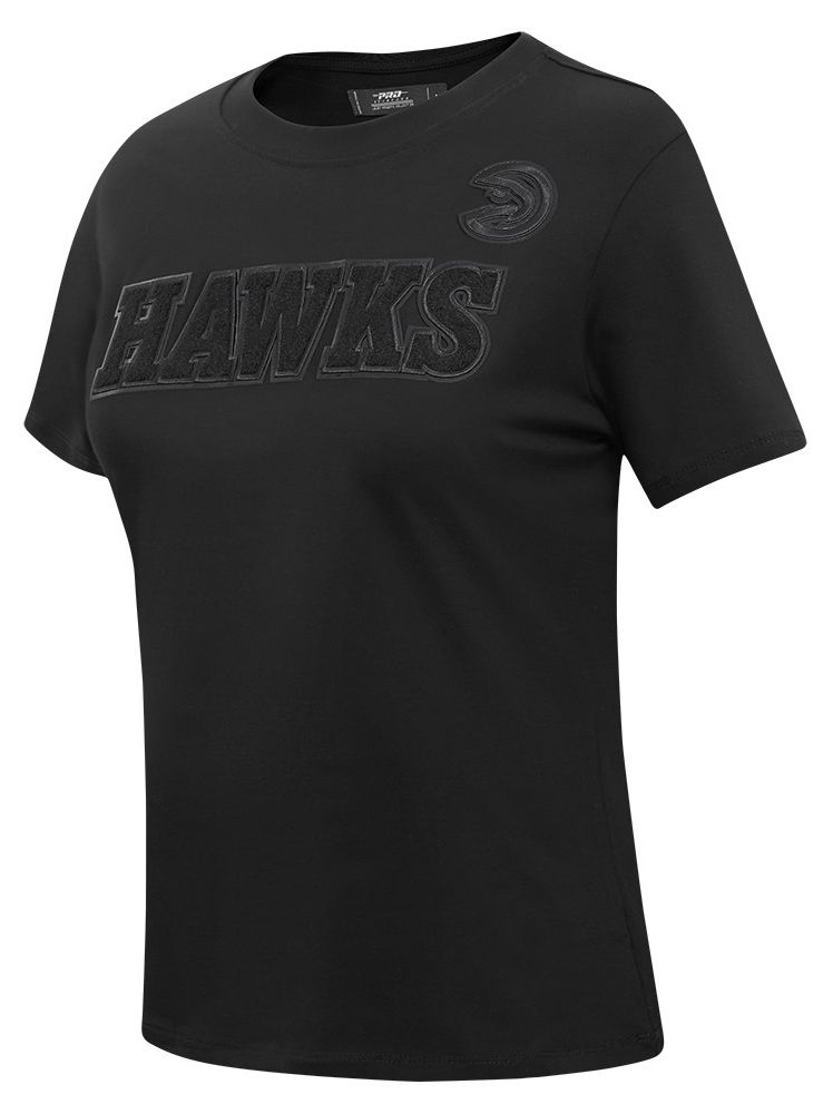 Pro Standard Women's Atlanta Hawks Black Slim Fit T-Shirt
