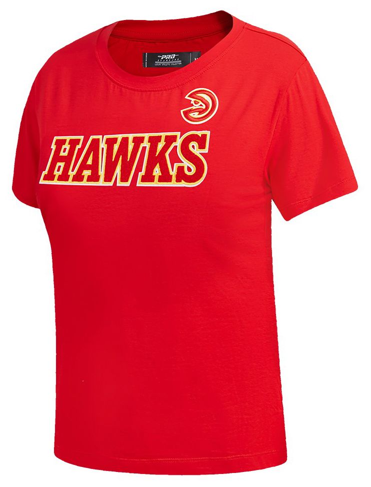 Pro Standard Women's Atlanta Hawks Red Classic Slim Fit T-Shirt