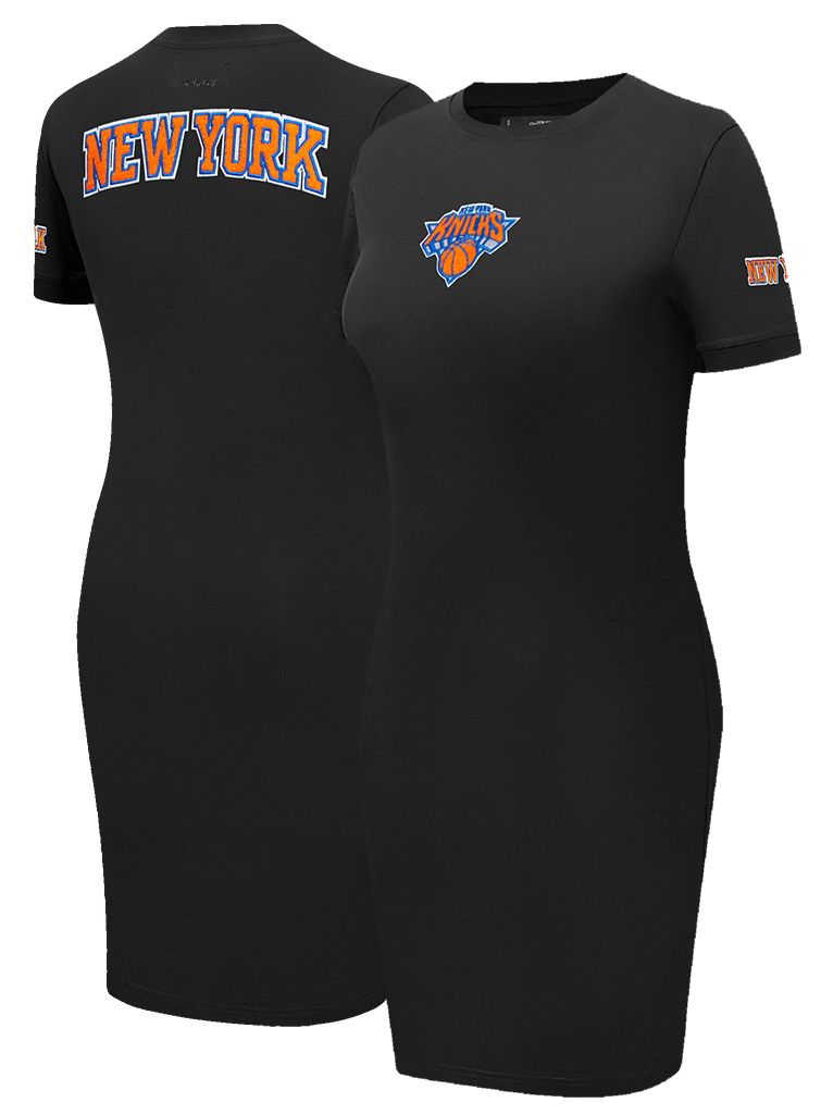 Pro Standard Women's New York Knicks Black Classic Bodycon Dress