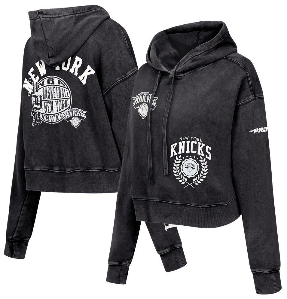 Pro Standard Women's New York Knicks Black Street Team Hoodie